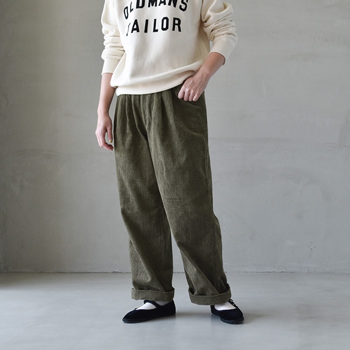 50%OFF】(5581) R&D.M.Co-/OLDMANS TAILOR(アールアンドディーエムコー