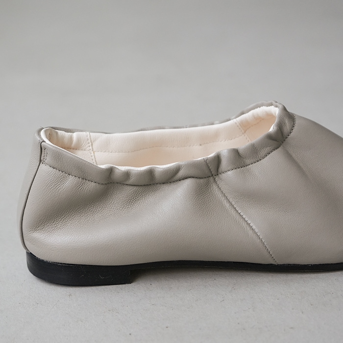 美品 beautiful shoes ballet カーキブラウン beautiful shoes ballet