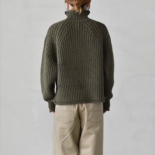 bn-20fl-050) / BATONER (バトナー) / CHUNKY SIGNETURE TURTLE NECK