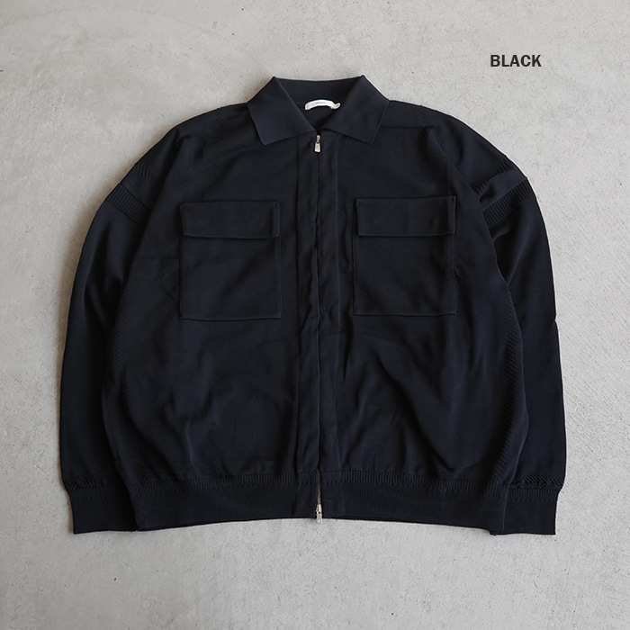 20%OFF】（ysk-24aw-kn04) YASHIKI(ヤシキ) / Shigure Zip Blouson