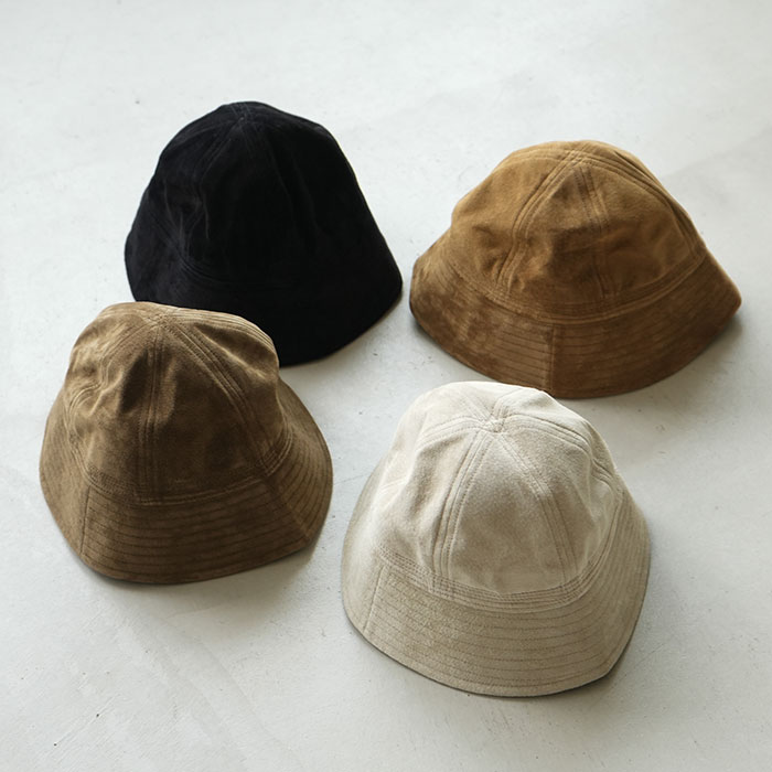 Hender Schemeエンダースキーマ】ピッグレザーキャスケット Hender