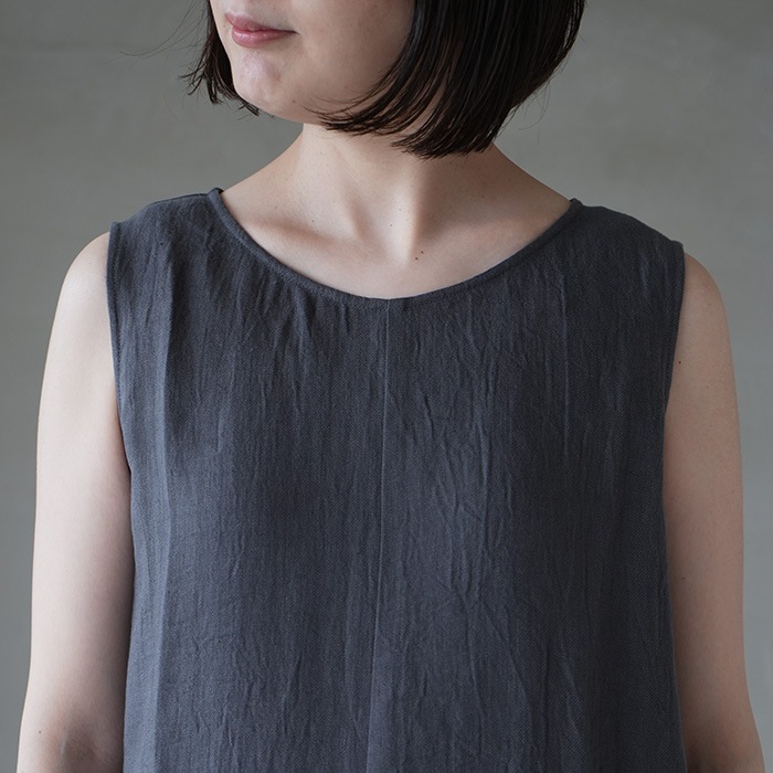s*n様 evam eva リネンオールインワン Evam eva / linen all-in-one