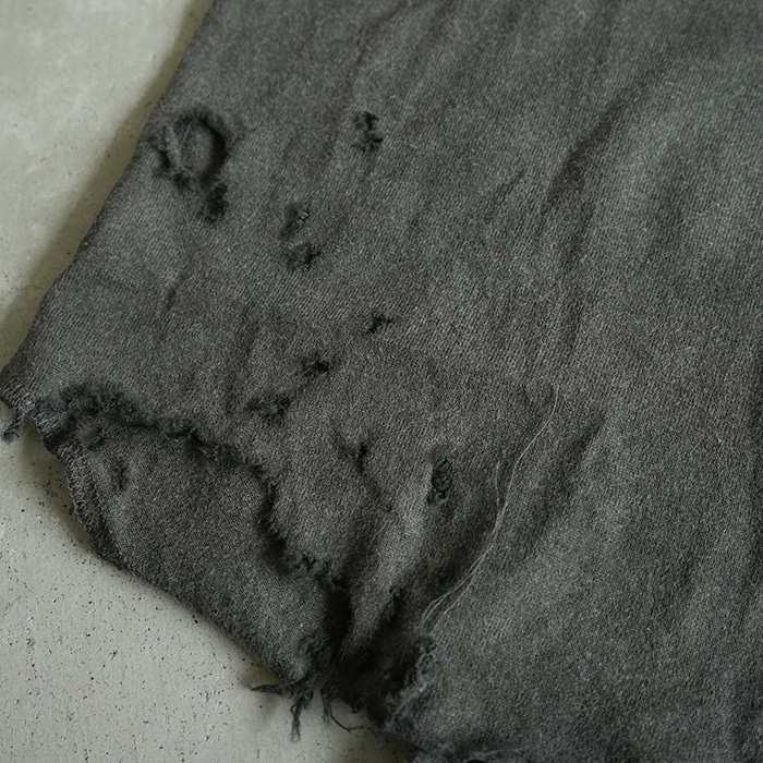 anc-ct141) / ANCELLM (アンセルム) /DAMAGE TANK TOP（ダメージタンク