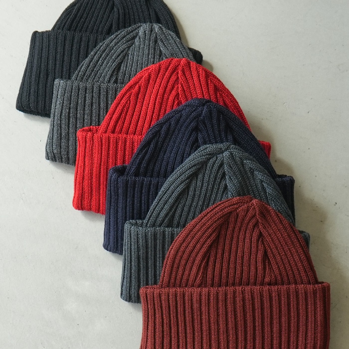 BN-24FI-007） / BATONER(バトナー) / SOLID WOOL SHORT CAP(ソリッド