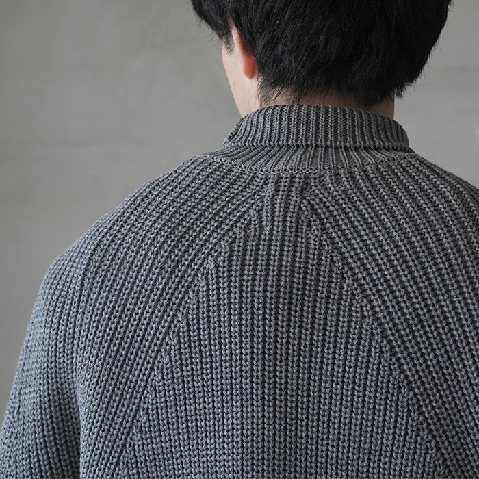 20%OFF】(bn-25fm-039)/ BATONER(バトナー) / SIGNATURE TURTLE NECK