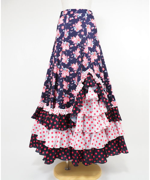 フラメンコ｜社交ダンス衣装・フラメンコ・ベリーダンス｜レイリーナ