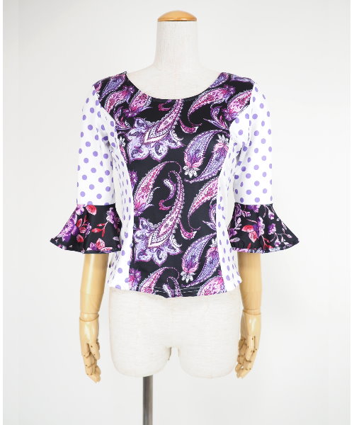 フラメンコ,トップス｜社交ダンス衣装・フラメンコ・ベリーダンス