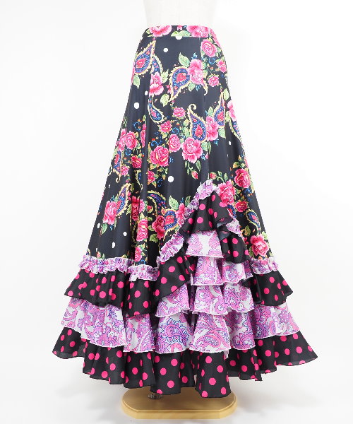 フラメンコ｜社交ダンス衣装・フラメンコ・ベリーダンス｜レイリーナ