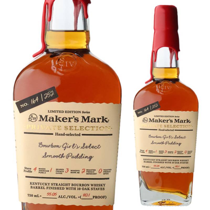 メーカーズマーク プライベートセレクション Bourbon Girl's Select