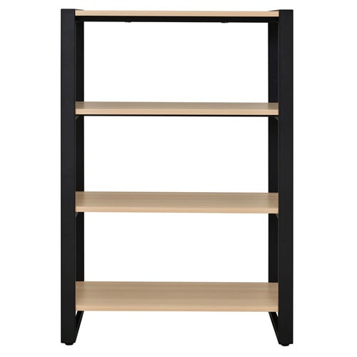 シェルフ 3段 書庫 本棚 幅800×奥行400×高さ1167mm RFFSH-803（商品