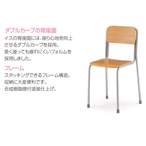 学習机セット 学校机 + 学習椅子 N3K-BK220-S3（商品番号：59-N3K