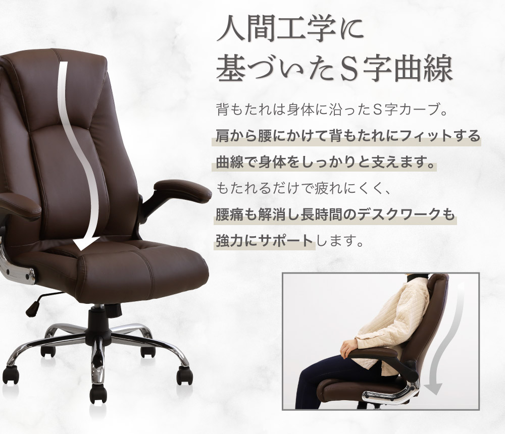 エグゼクティブデスク セット W1800 役員用デスク 高機能チェア MMD