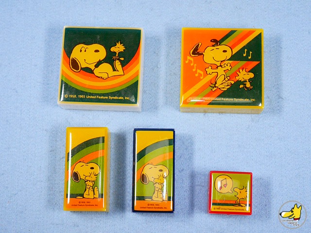 ビンテージ '70s スヌーピー Pill Case ピルケース 5個セット