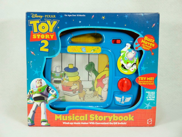 TOY STORY 2 90' トイストーリー Musical Storybook ミュージカル
