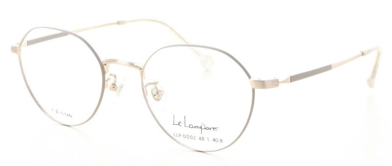 Le Lamparo（ルランパーロ）LLP-0002 Size.48 Col.2｜メガネ(眼鏡