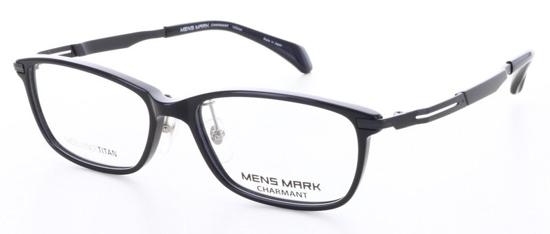 MENS MARK（メンズマーク）XM5505 Size.54 Col.BK｜メガネ(眼鏡