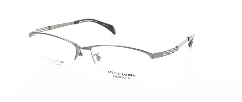 MENS MARK（メンズマーク）XM1193 Size.55 Col.GR｜メガネ(眼鏡