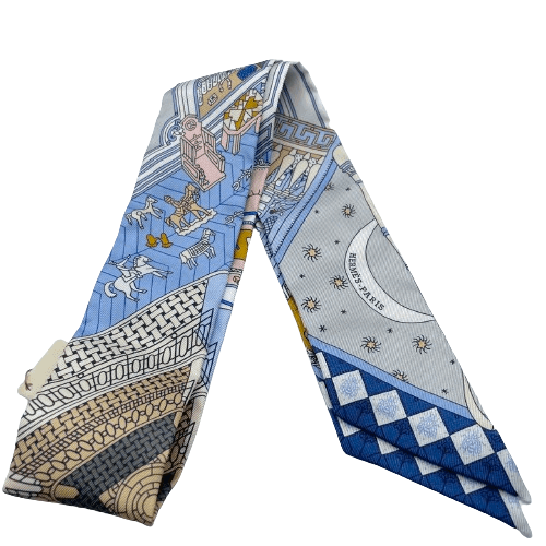 エルメス ツイリー オブジェ ドゥ キュリオジテ シルクツイル