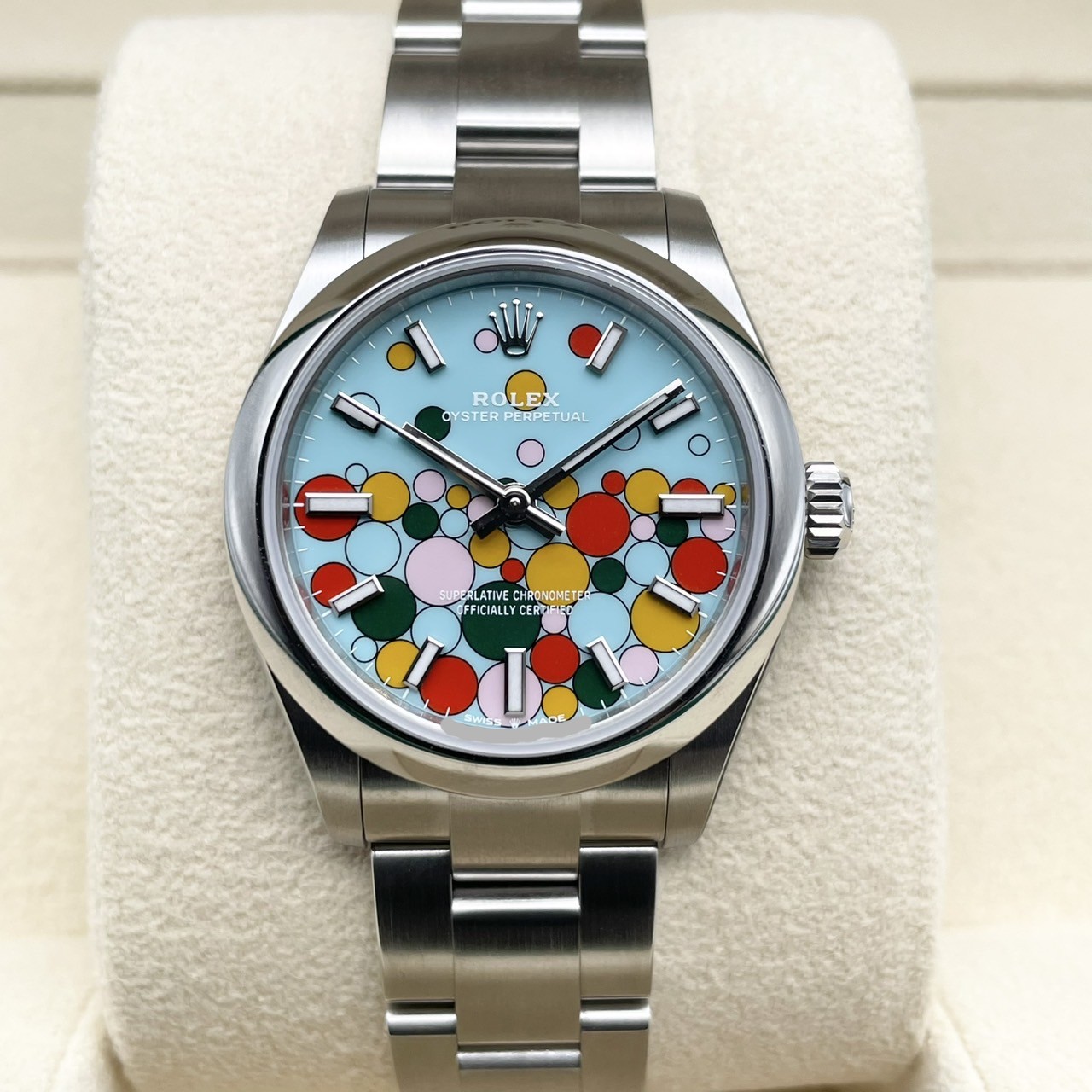 ロレックス オイスターパーペチュアル 277200 セレブレーション