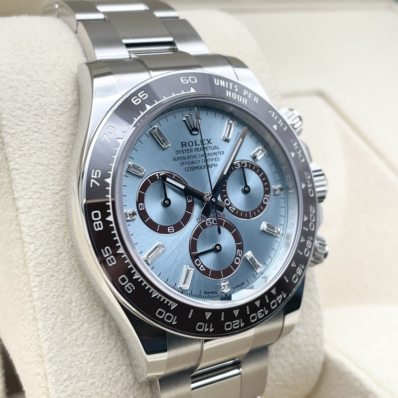 25年7月ギャラ！】ロレックス デイトナ 126506A アイスブルー 40mm