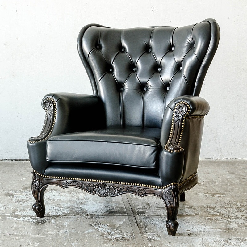 W16 黒革 / Black Leather パフュームオイル - J-Scent（ジェイセント