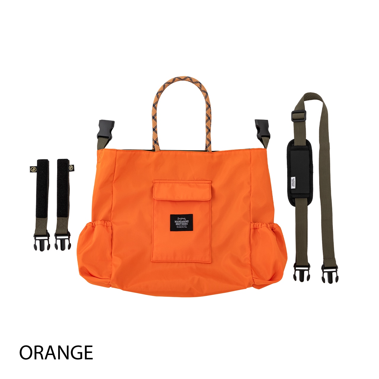 REVERSIBLE 3WAY TOTE | ACCESSARY | 犬服 MANDARINE BROTHERS