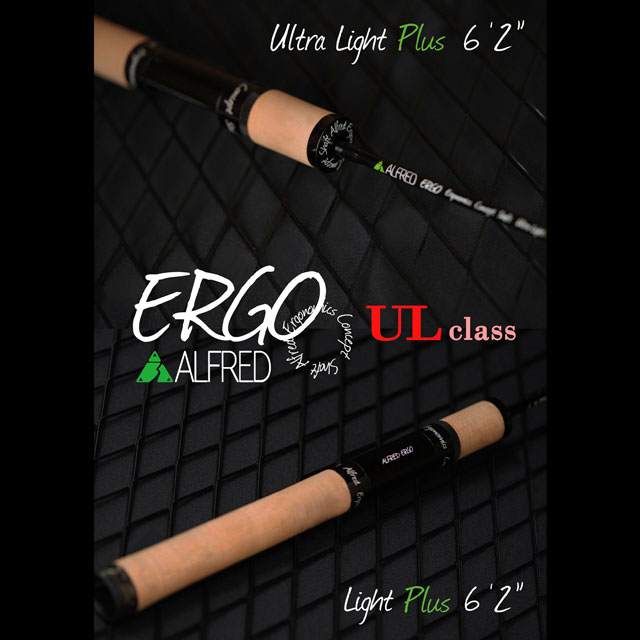 ALFRED エルゴ6.2ftプラス EGS62UL+ -2 | ロッドから探す,エリア