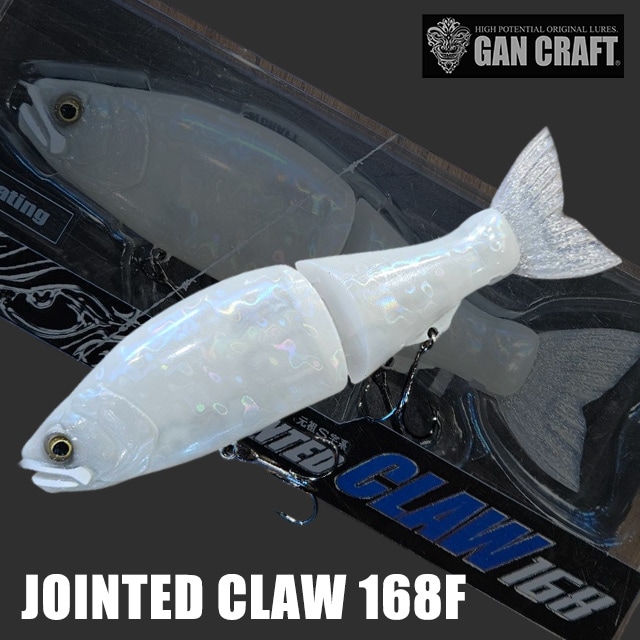 ルアー・フライ JOINTED CLAW 168 TOKYO GOLD 168mm ルアー・フライ