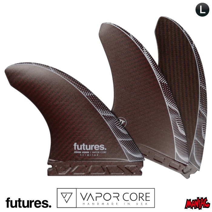 フューチャー フィン トライフィン ジョンジョンフローレンス FUTURES