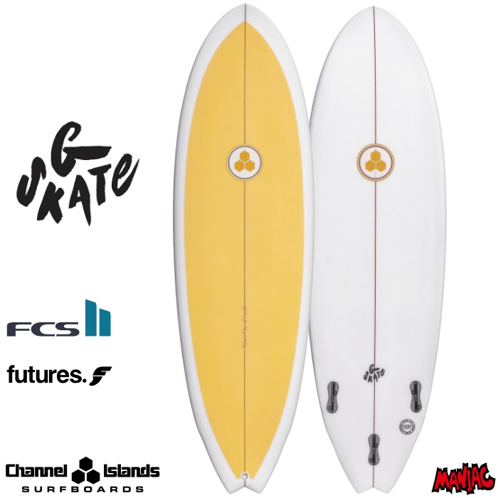 アルメリック サンプラー サーフボード 5'8 【公式通販】