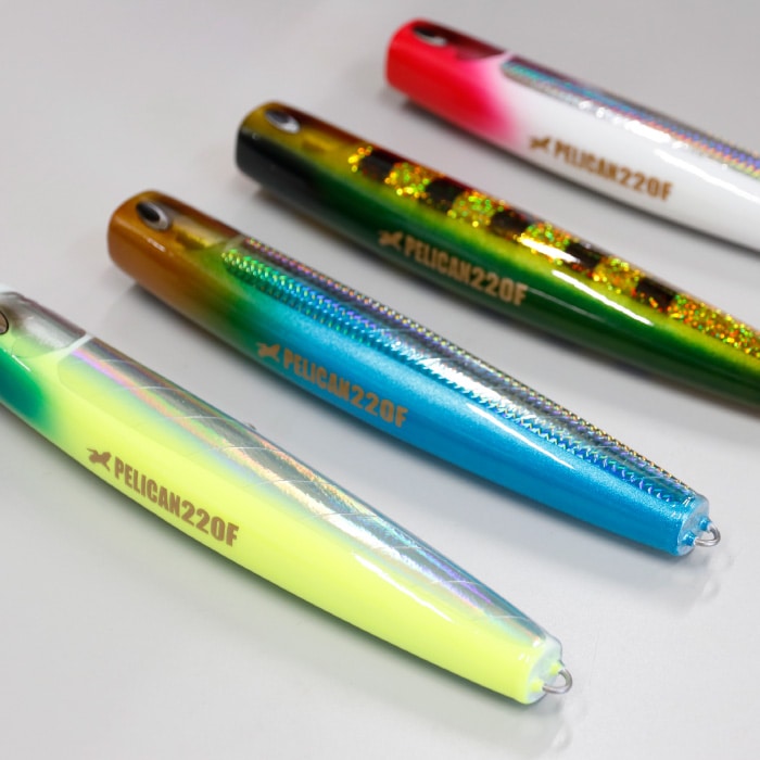 新品 未使用 ネイチャーボーイズ ペリカン 220F GLOW FISH 未使用