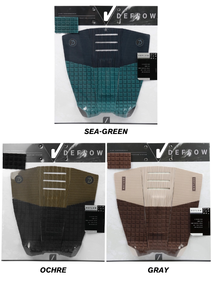 デッキパッド サーフィン DEFLOW デフロウ デフロー ショートボード用