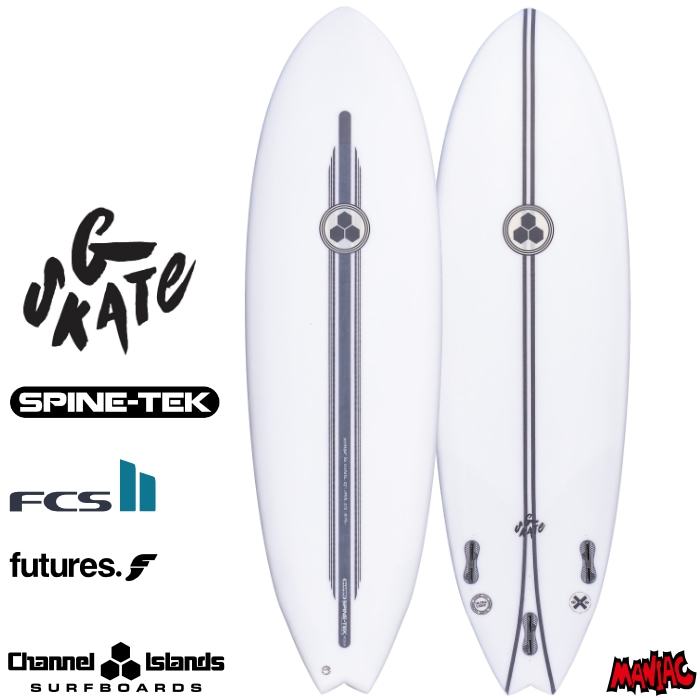 チャネルアイランド アルメリック ツインピン 5'7