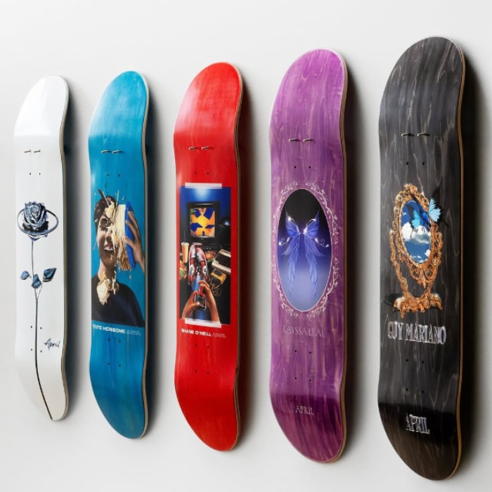 スケボー デッキ 単品 スケートボード April エイプリル SHANE O'NEILL