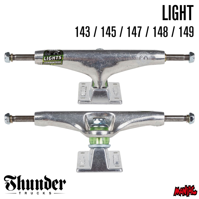 スケートボード スケボー トラック THUNDER TRUCK LIGHT サンダー