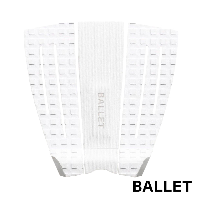 デッキパッド サーフィン BALLET バレー ショートボード用 WHITE SWAN