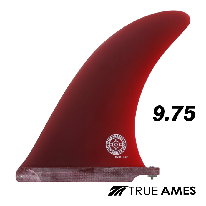 ロングボード センターフィン シングルフィン TRUE AMES FIN トゥルー