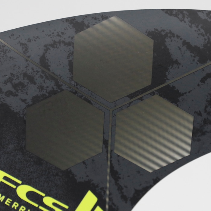 FCS2 FIN エフシーエス2フィン トライフィン AM - PG PRO PGプロ BLACK
