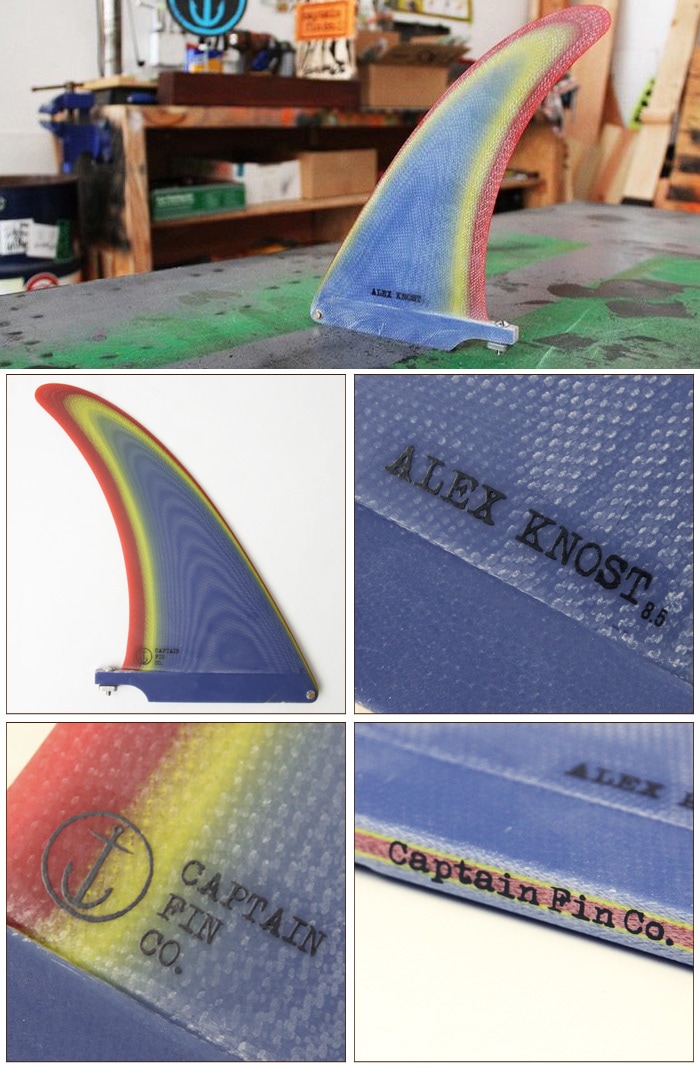 CAPTAIN FIN CO. アレックスノストクラシック8.5ロイさん専用 CAPTAIN
