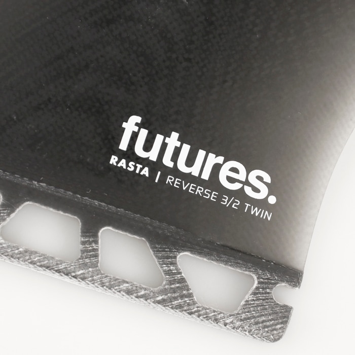 フューチャー フィン ツインスタビ 2＋1 ラスタビッチ FUTURES. FIN