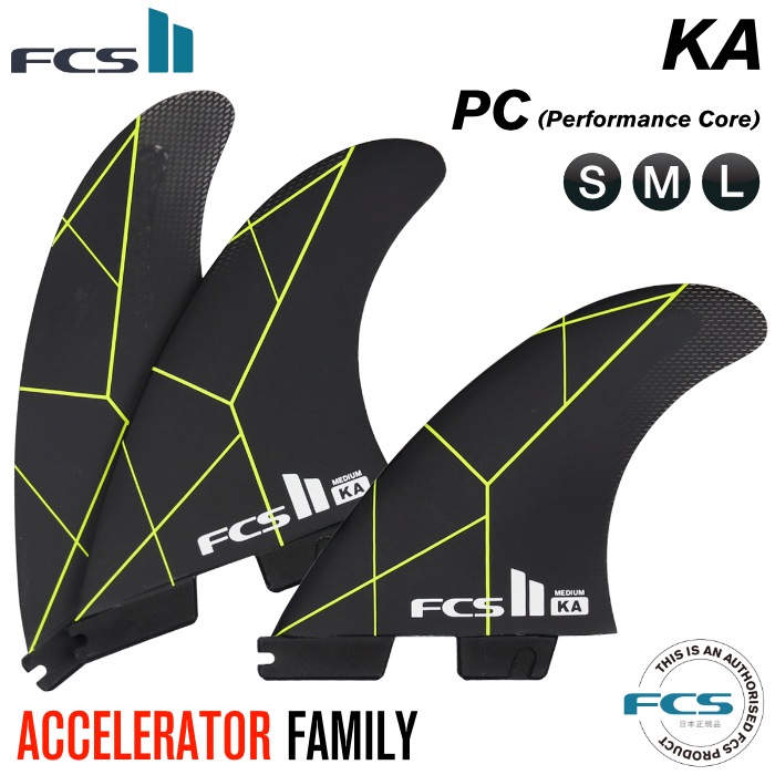 新品・送料込み＞ FCSⅡ CI チャンネルアイランズ トライフィン黒 L
