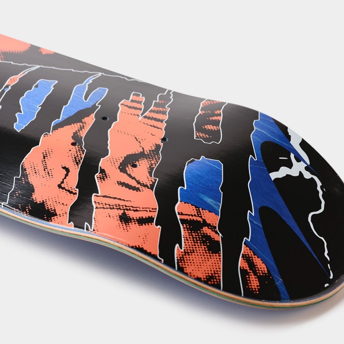 スケボー デッキ スケートボード TIGHT BOOTH タイトブース HORN DECK