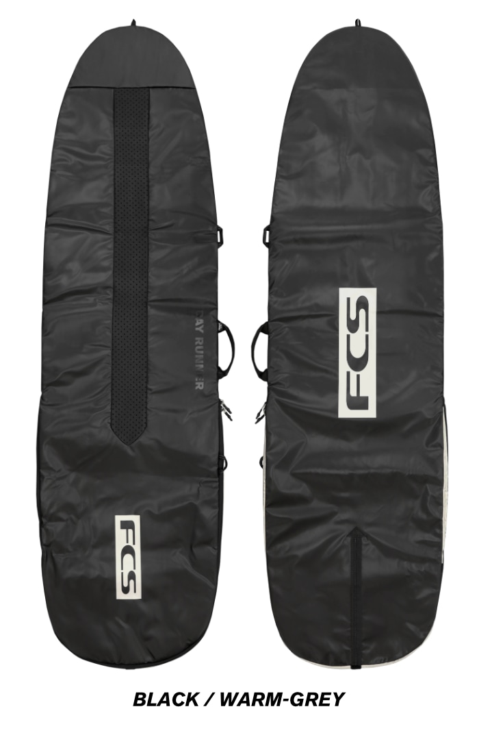 FCS DAYRUNNER サーフボードケース 黒 9.6 FCS DAYRUNNER サーフボード