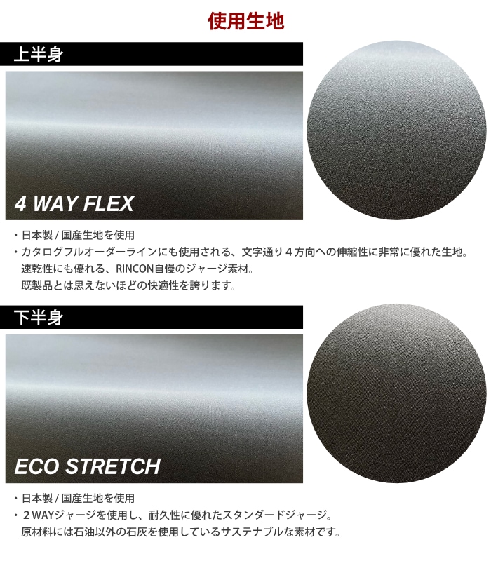 ウェットスーツ 3mm 3フル RINCON リンコン レディース LUXER LIMITED