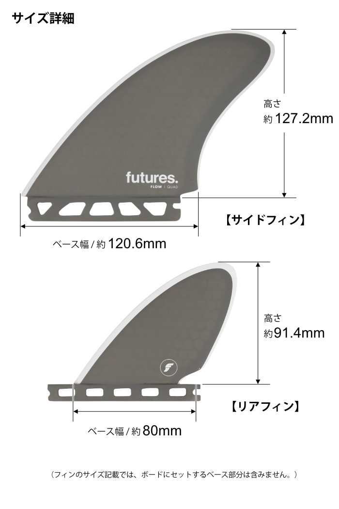 ツインスタビ ハニカムコア パフォーマンス ツインフィン センター