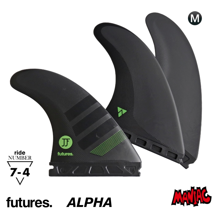 フューチャー フィン トライフィン ショートボード用 FUTURES. FIN