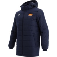 macron 21-22 ERエディンバラ ラグビー 中綿ハーフジャケット 21-22 ER