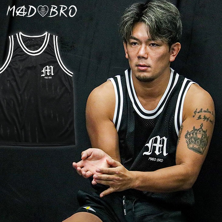 Old English Basketball Tanktop トップス｜皇治プロデュースブランド