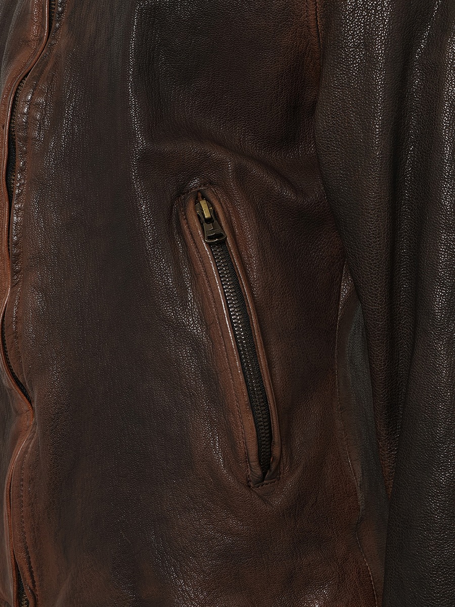 SINGLE RIDERS JACKET LEATHER | JACKET | MADISONBLUE