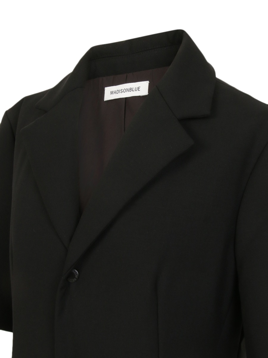 WAIST SHAPED DRESS COAT DOWN | COAT | MADISONBLUE